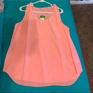Lilly Pulitzer XL Dahlia Top NWT